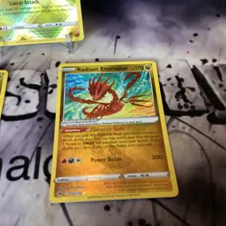 Radiant Charjabug 051/159 Holo Rare Pokemon Crown Zenith. Bonus (2) Eternatus🔥 - Image 4