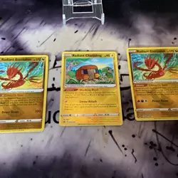 Radiant Charjabug 051/159 Holo Rare Pokemon Crown Zenith. Bonus (2) Eternatus🔥 - Image 5