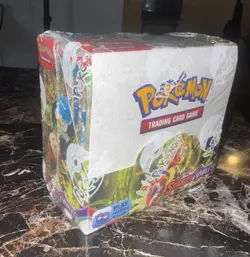 Pokemon Scarlet And Violet Base Booster Box - Sealed - Image 1