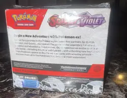 Pokemon Scarlet And Violet Base Booster Box - Sealed - Image 5