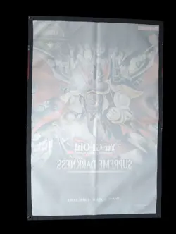 Yugioh Supreme Darkness OTS Promotional Banner - Image 4