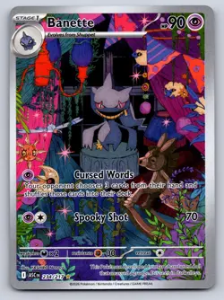 Banette 234/217 Illustration Rare Ascended Heroes - Image 1