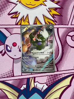 Pokemon TCG - Tornadus SVP 210 - Black Star Promo - Illustration Rare - NM - Image 1