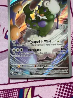 Pokemon TCG - Tornadus SVP 210 - Black Star Promo - Illustration Rare - NM - Image 3
