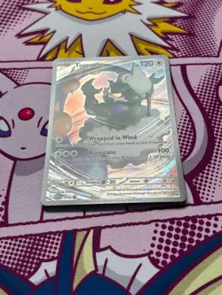 Pokemon TCG - Tornadus SVP 210 - Black Star Promo - Illustration Rare - NM - Image 5