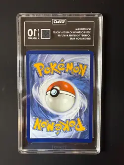 Pokemon TCG: N's Reshiram 167/159 Sv09: Journey Together IR TAG 10 GEM MINT - Image 2