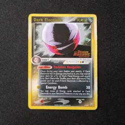 Dark Electrode Reverse Holo 4/109 Team Rocket Returns Pokemon TCG - Image 1
