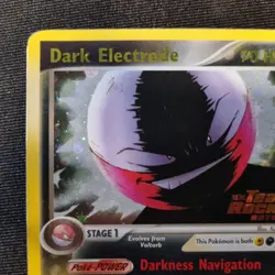 Dark Electrode Reverse Holo 4/109 Team Rocket Returns Pokemon TCG - Image 3