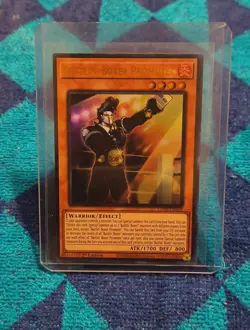 | Yugioh Battlin' Boxer Promoter LD10-EN034 1st Edition Ultra Rare NM/M 🔥 | - Image 1
