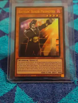 | Yugioh Battlin' Boxer Promoter LD10-EN034 1st Edition Ultra Rare NM/M 🔥 | - Image 2