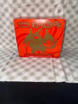 Pokemon XY Evolutions Charizard Empty ETB Elite Trainer for Display or storage - Image 2