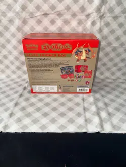 Pokemon XY Evolutions Charizard Empty ETB Elite Trainer for Display or storage - Image 3