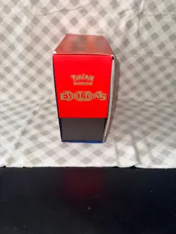 Pokemon XY Evolutions Charizard Empty ETB Elite Trainer for Display or storage - Image 4