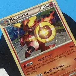 Pokemon Magmortar 16/95 Holo Rare – Call of Legends 2011 - Image 1
