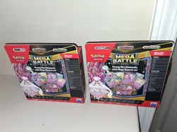 2 SEALED NEW Pokemon Mega Battle Deck Mega Diancie - Image 4