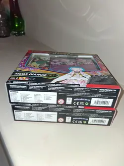 2 SEALED NEW Pokemon Mega Battle Deck Mega Diancie - Image 5