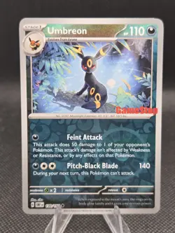 Umbreon (GameStop Exclusive) 130/197 Pokemon Gamestop Promo - NM - Image 1