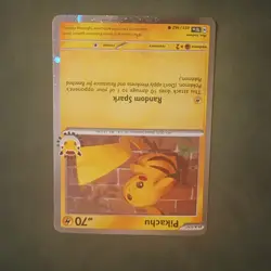 Pikachu 051/162 Pokemon Day 2026 - Anniversary Stamped NM - Image 1