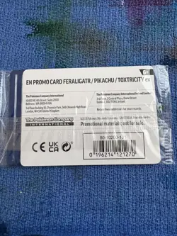 Pokemon TCG Illustration Contest 2024 Sealed Pack Feraligatr Pikachu Toxtricity - Image 2