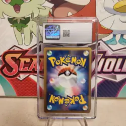 CGC 9 Unown 040/070 1st Edition Reverse Holo - HeartGold Collection - Pokemon - Image 2