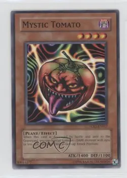 Mystic Tomato Unlimited YuGiOh 5D's Starter Deck #5DS1-EN0017 2008 - Image 1