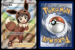 POKE KID 070/072 RARE ULTRA SHINING FATES POKEMON NM - Image 1