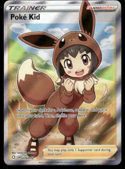 POKE KID 070/072 RARE ULTRA SHINING FATES POKEMON NM - Image 2