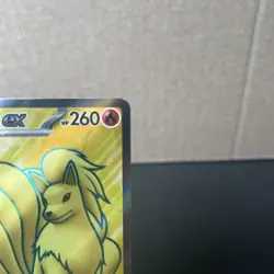 Ninetales 188/165 SR SV2a Pokemon 151 Full Art Secret Rare JPN LP - Image 2