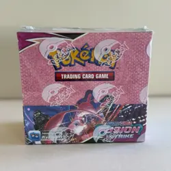 Pokemon TCG Sword & Shield Fusion Strike Booster Box English 2021 - Image 1