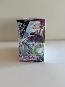 Pokemon TCG Sword & Shield Fusion Strike Booster Box English 2021 - Image 4