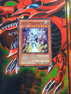 Silent Magician LV8 - NTR-EN002 - Super Rare - Limited Promo Yugioh LP - Image 1