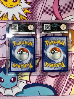 Pokemon - Mega Charizard x ex MEP 023 & Oricorio ex MEP 024 - Graded - ACE 10 - Image 4
