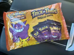 UNOPENED 2022 Nintendo Pokemon BOOster Trick Or Trade Cards - 40 Packs/120 Cards - Image 1