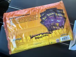 UNOPENED 2022 Nintendo Pokemon BOOster Trick Or Trade Cards - 40 Packs/120 Cards - Image 2