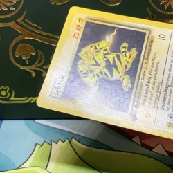 1st Edition Electabuzz (Elektek) 20/102 - GERMAN Base Set Pokemon Card MP - Image 4