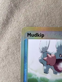 Mudkip 65/97 Reverse Holo EX Dragon Pokemon Card - Image 3