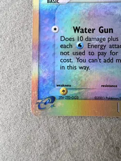 Mudkip 65/97 Reverse Holo EX Dragon Pokemon Card - Image 5