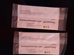 2 UNOPENED 3 CARD PACKS OF POKEMON TRADING CARDS / ISSUED IN GM CEREAL RARE HTF - Image 2