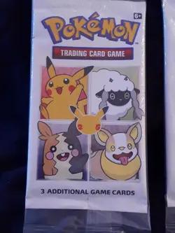 2 UNOPENED 3 CARD PACKS OF POKEMON TRADING CARDS / ISSUED IN GM CEREAL RARE HTF - Image 3