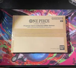 One Piece TCG Premium Card Collection 25th Anniversary Edition English - Image 1