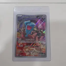 Team Rocket's Wobbuffet 203 Sv: Scarlet & Violet Promo Full Art Holo 110 HP Card - Image 1