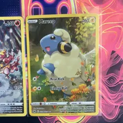 Pokemon Radiant Charizard, Magmortar, Mareep Lot English - 3 Cards - Image 5