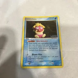 Smoochum 31/115 EX Unseen Forces 2005 Reverse Holo Pokemon Card Near Mint - Image 1