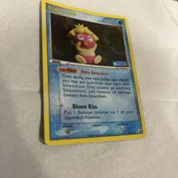 Smoochum 31/115 EX Unseen Forces 2005 Reverse Holo Pokemon Card Near Mint - Image 3