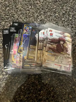 Union Arena Cards lot of 21 cards - Image 1