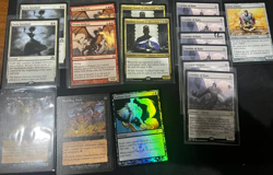 magic the gathering mixed card lot #6 - Image 1