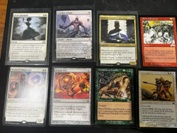 magic card lot #2 you get all cards shown. - Image 1