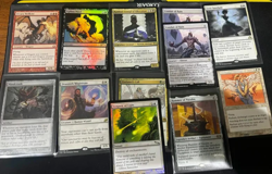 magic the gathering mixed card lot #5 - Image 1
