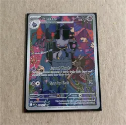 Pokemon Banette Full Art Holo Illustration Rare 234/217 Scarlet & Violet Card - Image 1