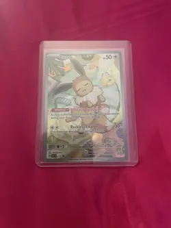 Eevee SVP 173 Scarlet & Violet ETB Promo Card Holo Prismatic Evolutions - Image 1